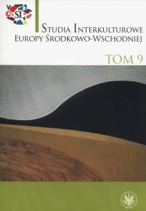 Opakowanie Studia Interkulturowe Europy Środkowo-Wschodniej Tom 9