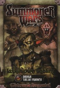 Opakowanie Summoner Wars: Jaskiniowe Gobliny Druga Talia