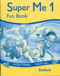 Okładka książki Super Me 1 Fun Book