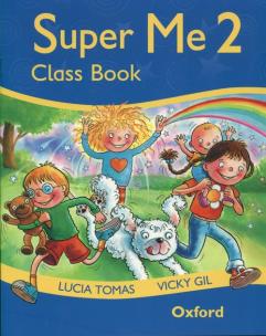 Okładka książki Super Me 2 Class Book