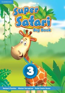 Okładka książki Super Safari Level 3 Big Book
