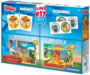 Opakowanie SuperKit 4w1 Król Lew - Lwia Straż