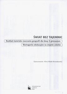 Opakowanie Świat bez tajemnic.Pakiet dla nauczyciela 2