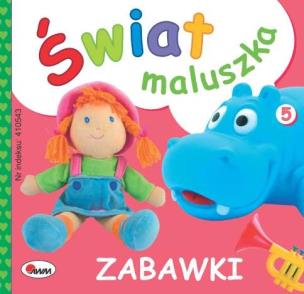 Okładka książki Świat maluszka Zabawki