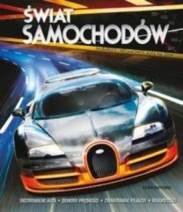 Okładka książki Świat samochodów