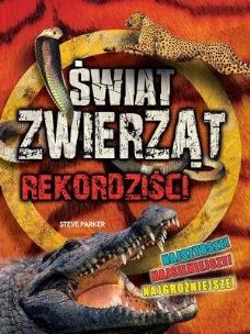 Okładka książki Świat zwierząt rekordziści