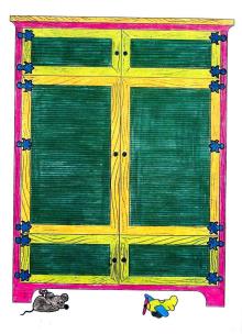 Okładka książki Szacowna stara szafa