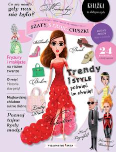 Okładka książki Szaty, stroje, ciuszki