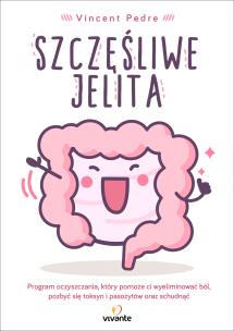 Okładka książki Szczęśliwe jelita
