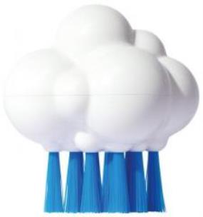 Opakowanie Szczoteczka Plui Brush - Chmurka