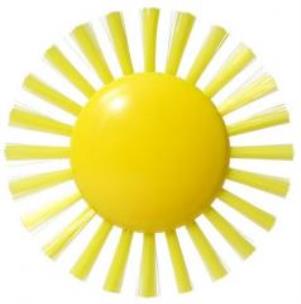 Opakowanie Szczoteczka Plui Brush - Słoneczko