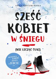 Okładka książki Sześć kobiet w śniegu (nie licząc suki)