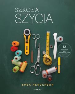 Okładka książki Szkoła szycia