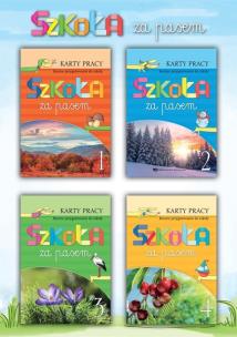 Okładka książki Szkoła za pasem Box podstawowy