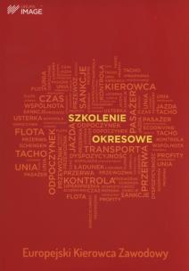 Okładka książki Szkolenie okresowe Europejski Kierowca Zawodowy