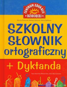 Opakowanie Szkolny słownik ortograficzny + dyktanda