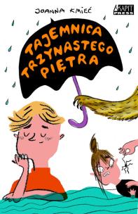 Okładka książki Tajemnica trzynastego piętra