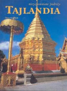 Okładka książki Tajlandia niezapomniane podróże/ars Polona/