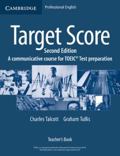 Okładka książki Target Score Teacher's Book