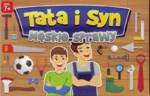 Opakowanie Tata i Syn. Męskie sprawy