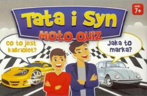 Opakowanie Tata i Syn. Moto Quiz