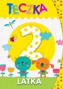 Okładka książki Teczka 2-latka. Elefun Books w.2016