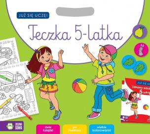 Okładka książki Teczka 5-latka