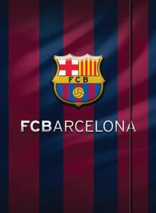 Opakowanie Teczka A4 na dokumenty FC Barcelona