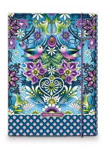 Opakowanie Teczka A4 z gumką Catalina Estrada