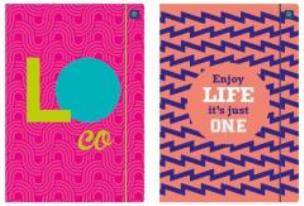 Opakowanie Teczka z gumką A4+ LUX Hybrid (10szt)