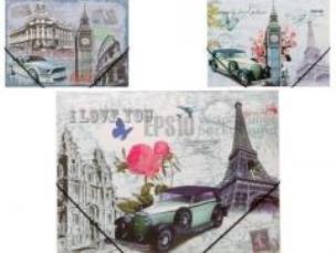 Opakowanie Teczka z gumką A4