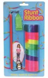 Opakowanie Tęczowa wstążka artystyczna