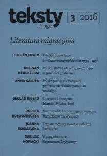 Opakowanie Teksty drugie 3/2016