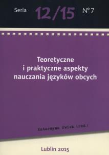 Opakowanie Teoretyczne i praktyczne aspekty nauczania języków obcych