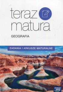 Okładka książki Teraz matura 2017 Geografia. Zadania i arkusze