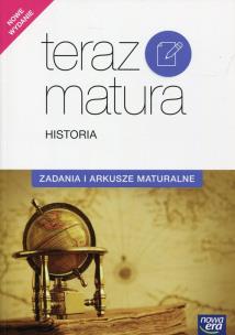 Teraz matura 2017 Historia. Zadania i arkusze. Autor: Opracowanie zbiorowe. Multiszop.pl Okładka książki Teraz matura 2017 Historia. Zadania i arkusze