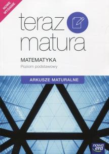Okładka książki Teraz matura 2017 Matematyka ZP. Zadania i arkusze