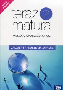 Teraz matura 2017 WOS. Zadania i arkusze. Autor: Joanna Ostrowska, Panimasz Katarzyna, Barbara Furman. Multiszop.pl Okładka książki Teraz matura 2017 WOS. Zadania i arkusze