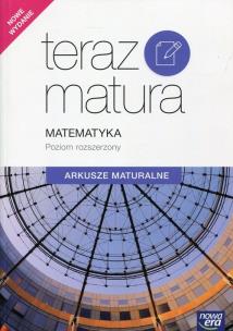 Teraz matura Matematyka Arkusze maturalne Poziom rozszerzony. Autor: Opracowanie zbiorowe. Multiszop.pl Okładka książki Teraz matura Matematyka Arkusze maturalne Poziom rozszerzony