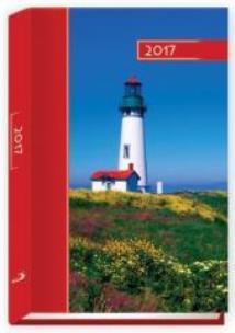 Opakowanie Terminarz 2017 B6 kolor - latarnia morska
