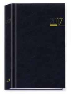 Opakowanie Terminarz 2017 B6 Madrid - czarny