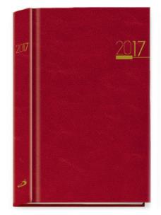 Opakowanie Terminarz 2017 B6 Madrid - czerwony