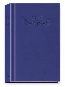 Opakowanie Terminarz 2017 B6 Print - fioletowy