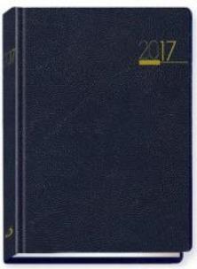 Opakowanie Terminarz 2017 B7 Madrid - granatowy