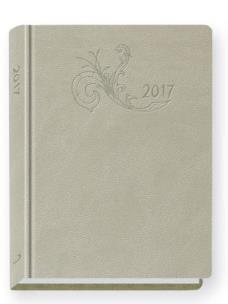 Opakowanie Terminarz 2017 B7 Print - szary