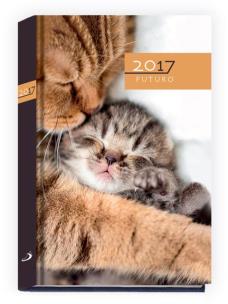 Opakowanie Terminarz 2017 Futuro - koty