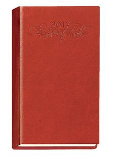 Opakowanie Terminarz 2017 Print tygodniowy - czerwony