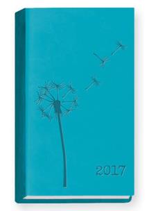 Opakowanie Terminarz 2017 Print tygodniowy - turkusowy