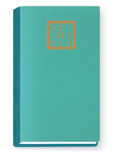 Opakowanie Terminarz 2017 Standard tygodniowy - morski