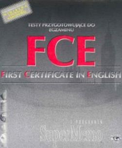 Opakowanie Testy przygotowujące do egzaminu FCE First Certificate in English CD